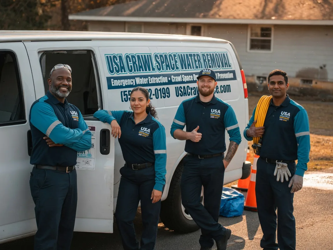 Crawl Space Water Removal company in Columbia Cross Roads, PA