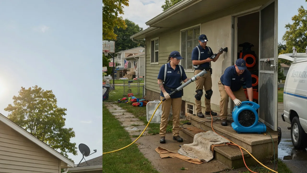 Crawl Space Water Removal in Columbia Cross Roads, PA near me